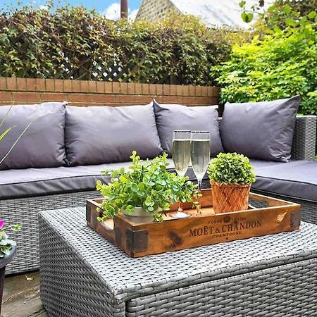 The Stanley Suite 1 Bedroom Apt Dog Friendly Patio Harrogate Ngoại thất bức ảnh