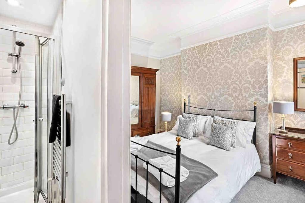 The Stanley Suite 1 Bedroom Apt Dog Friendly Patio Harrogate Ngoại thất bức ảnh