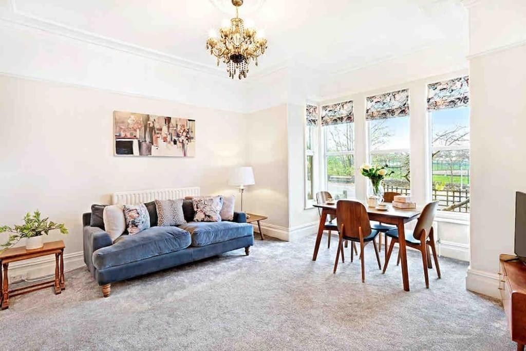 The Stanley Suite 1 Bedroom Apt Dog Friendly Patio Harrogate Ngoại thất bức ảnh