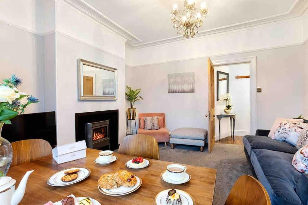 The Stanley Suite 1 Bedroom Apt Dog Friendly Patio Harrogate Ngoại thất bức ảnh