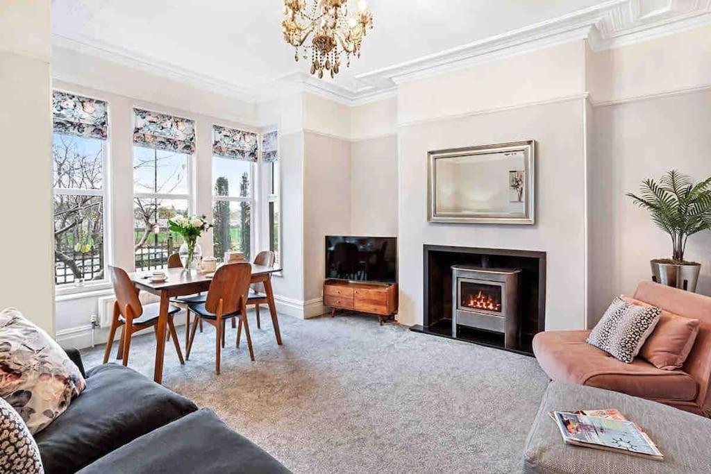 The Stanley Suite 1 Bedroom Apt Dog Friendly Patio Harrogate Ngoại thất bức ảnh