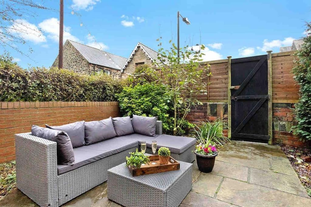 The Stanley Suite 1 Bedroom Apt Dog Friendly Patio Harrogate Ngoại thất bức ảnh